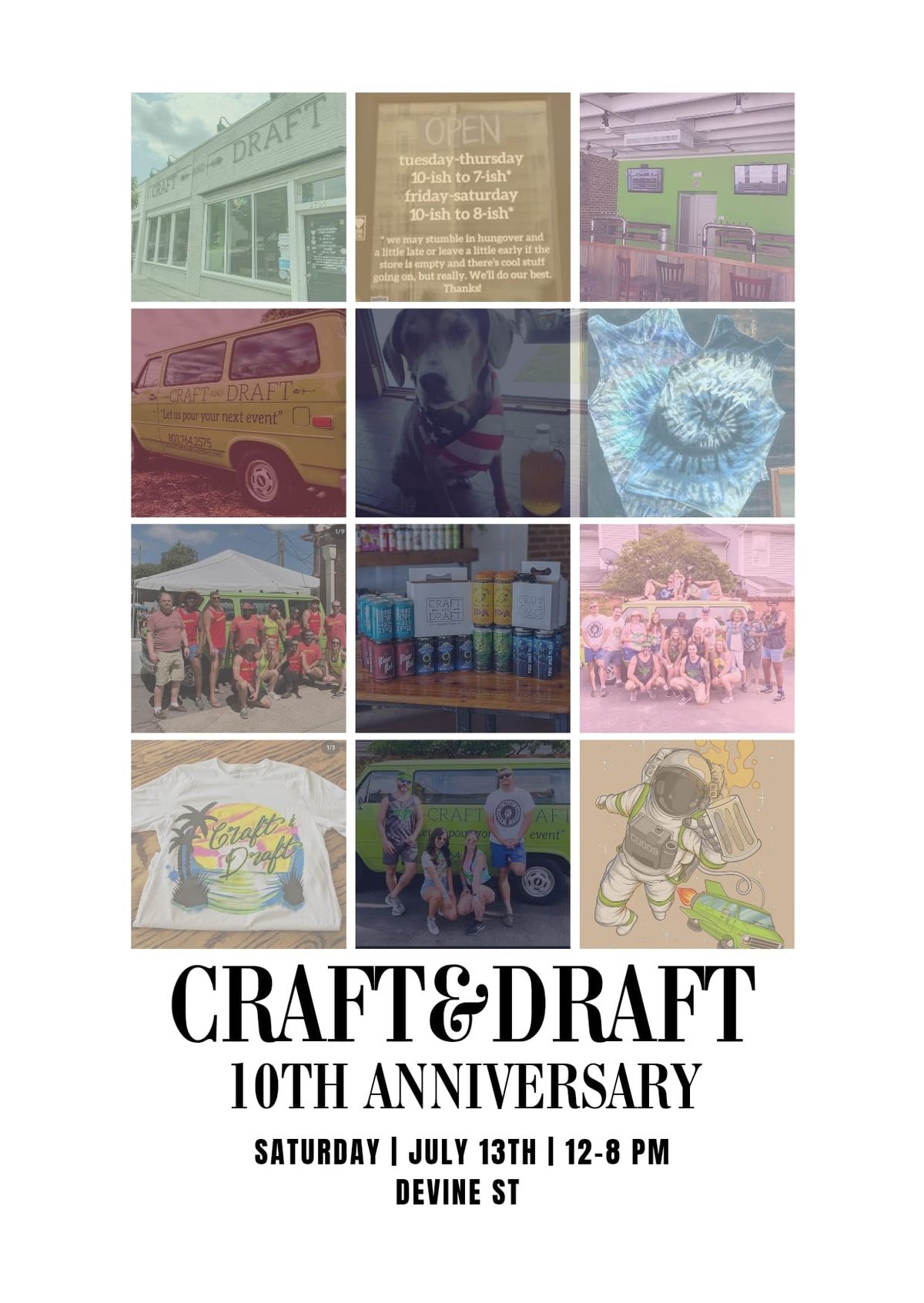 Craft & Draft: The Eras Tour