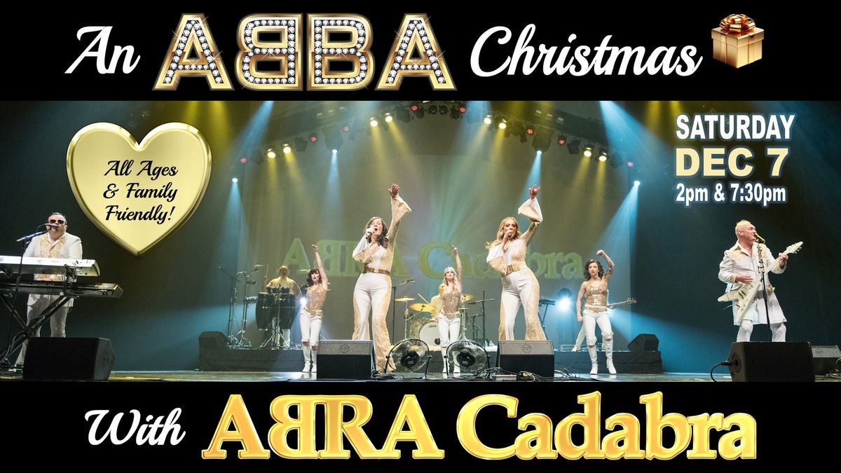 An ABBA Christmas with ABRA Cadabra