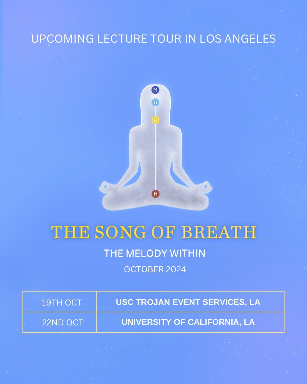 The Song of Breath - The Melody Within | Los-Angeles, USA 