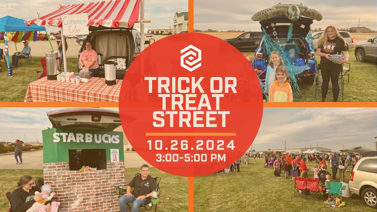 Trick or Treat Street 2024