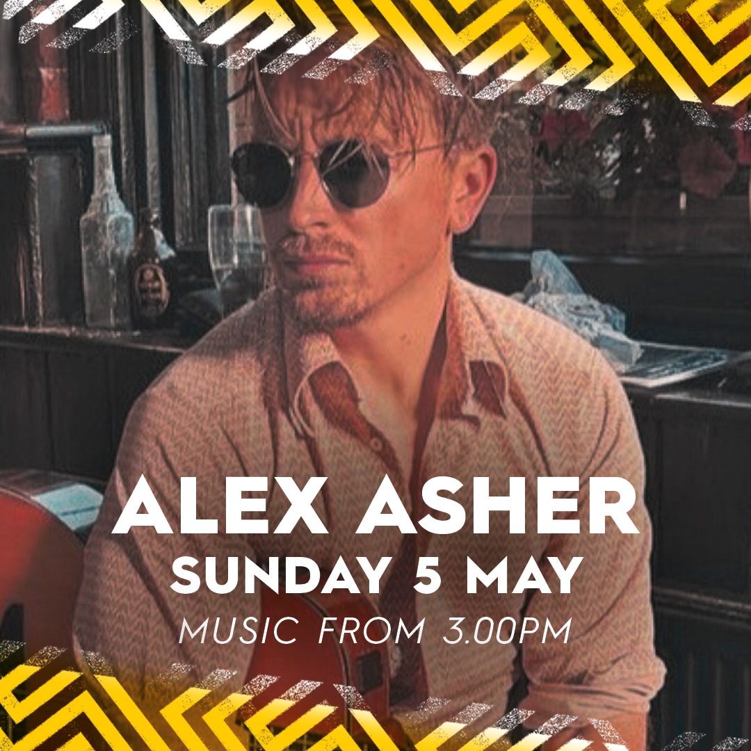 Alex Asher - Live at Castle Social
