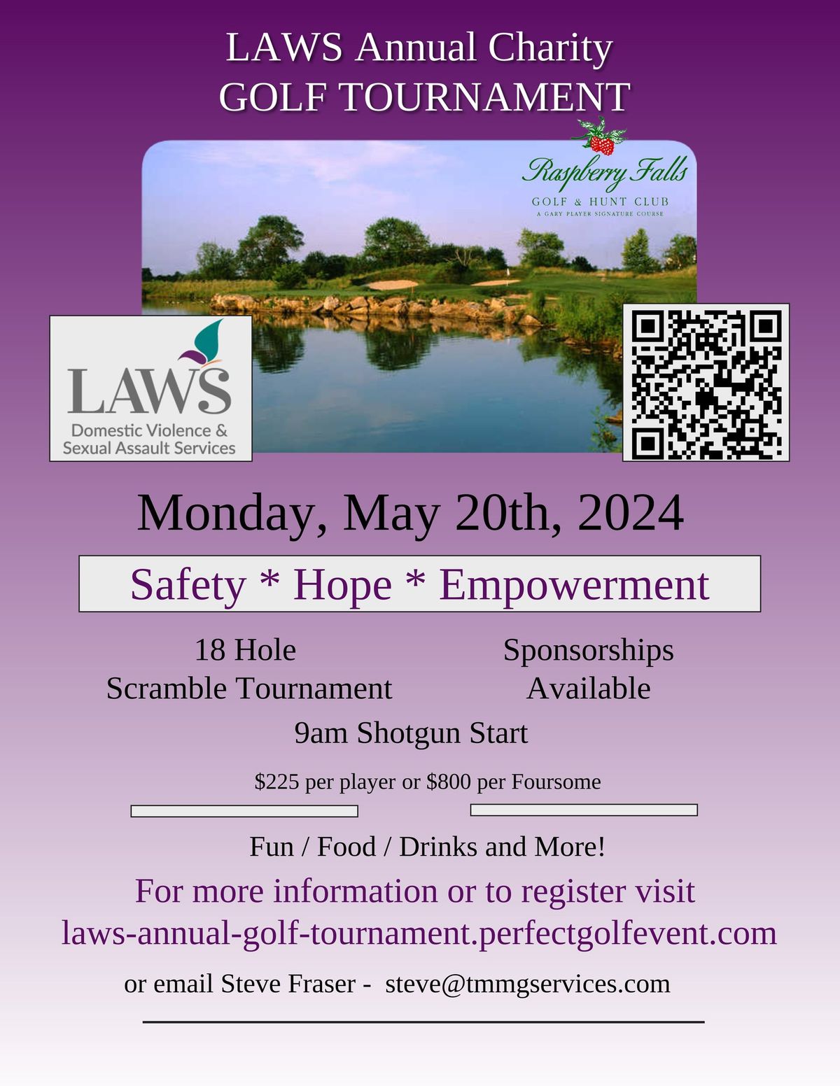 LAWS Annual Charity Golf Tournament