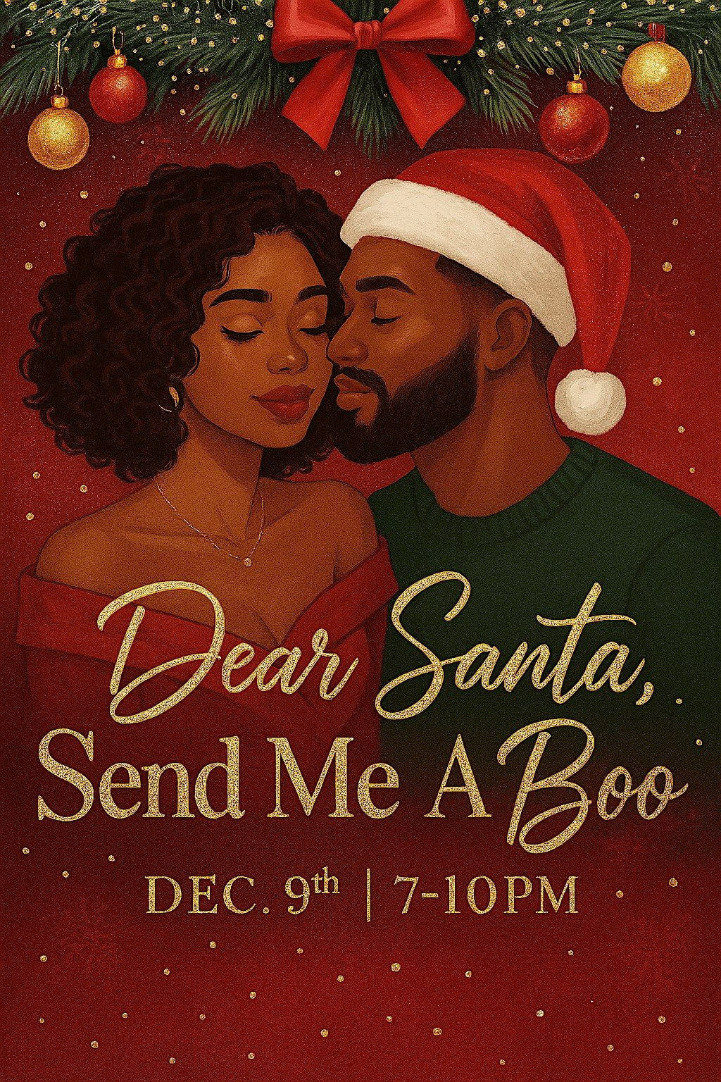 Dear Santa ... Send Me a Boo