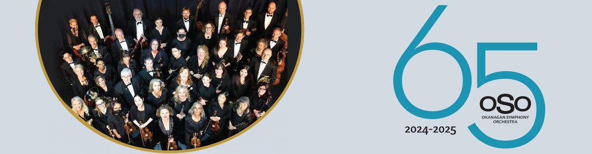 Okanagan Symphony Orchestra: James Sommerville & Rachel Mercer - Beethoven & Saint-Saens