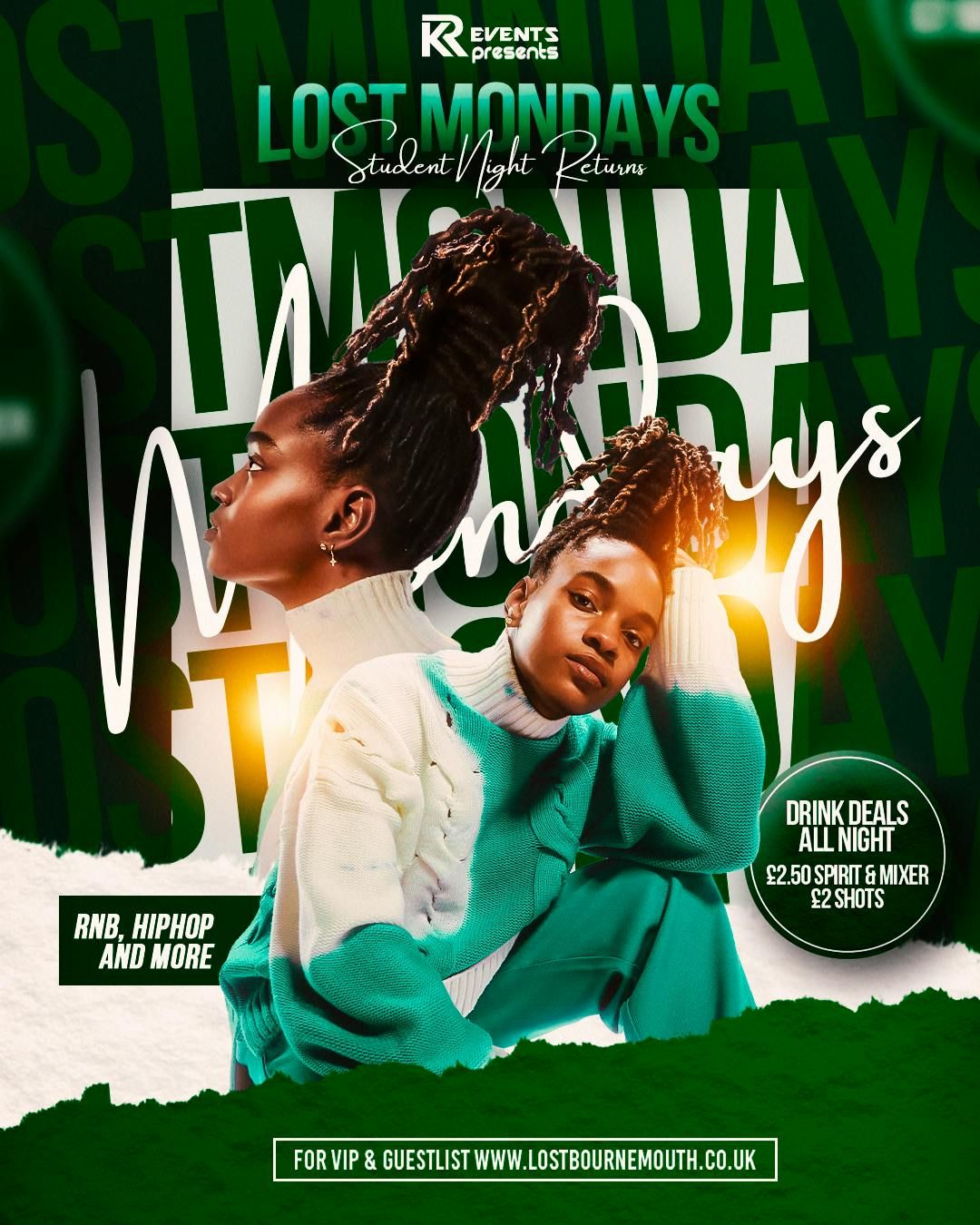 Lost Mondays  \ud83c\udf34 