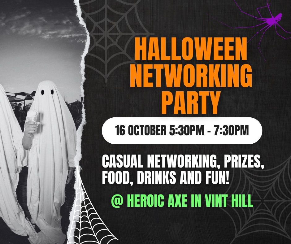 Halloween Networking Bash 