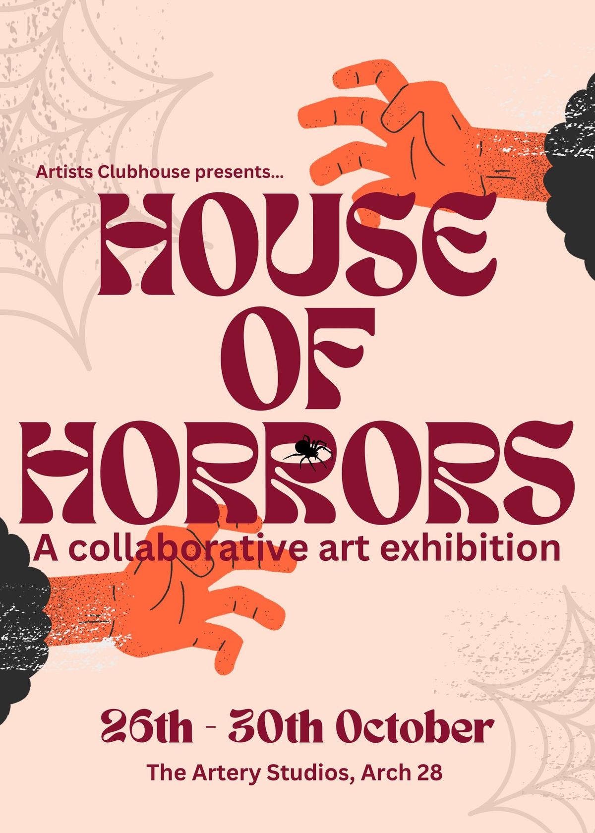 House of Horrors Art Exhibition 