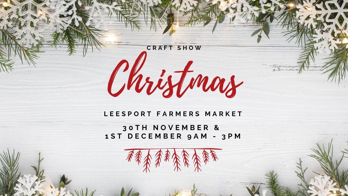 Leesport Christmas Craft Show