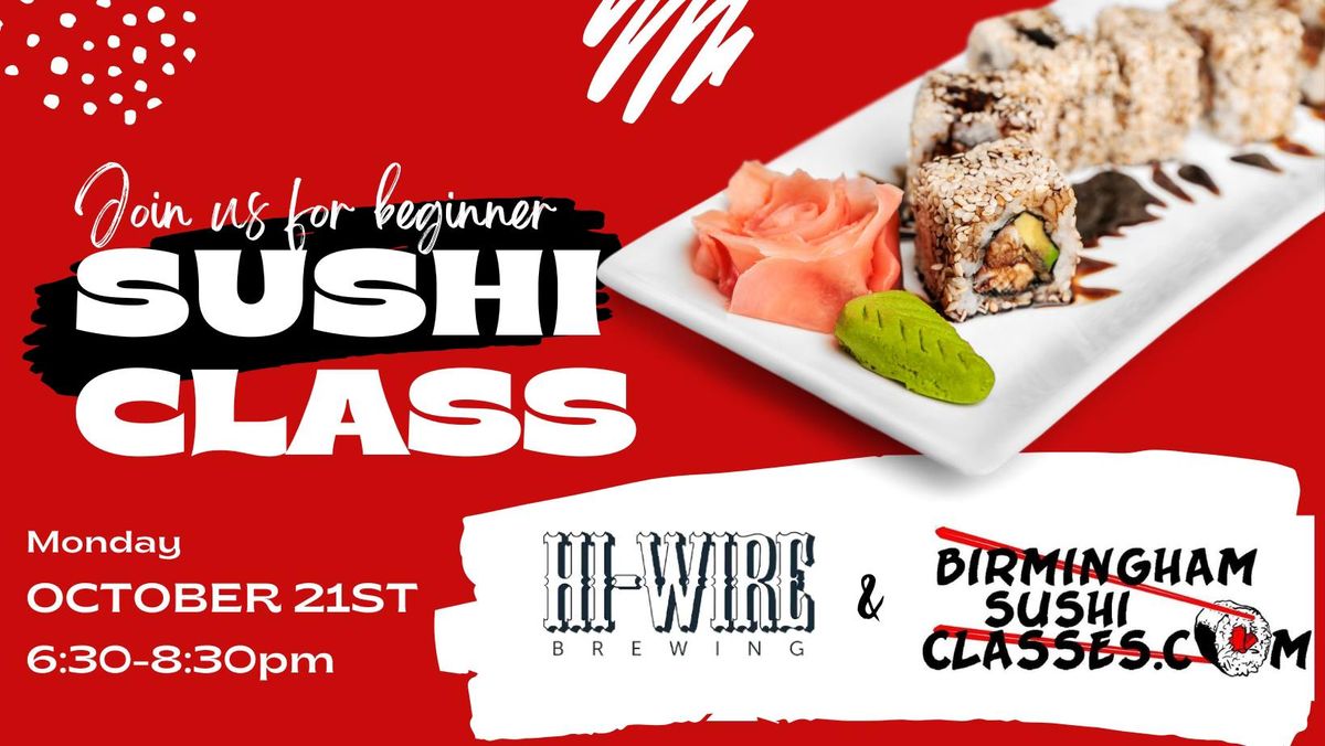 Beginner Sushi Class Louisville Kentucky