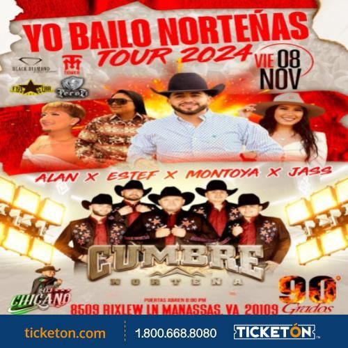 YO BAILO NORTE\u00d1AS TOUR 