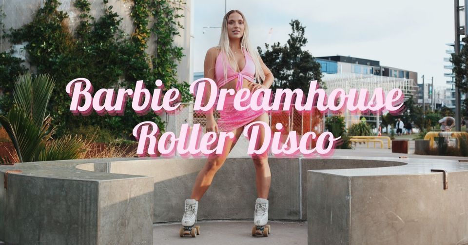 Barbie Dreamhouse Roller Disco