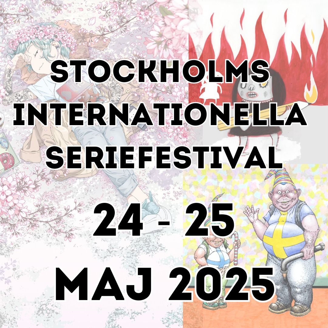 STOCKHOLMS INTERNATIONELLA SERIEFESTIVAL 2025 (SIS25)