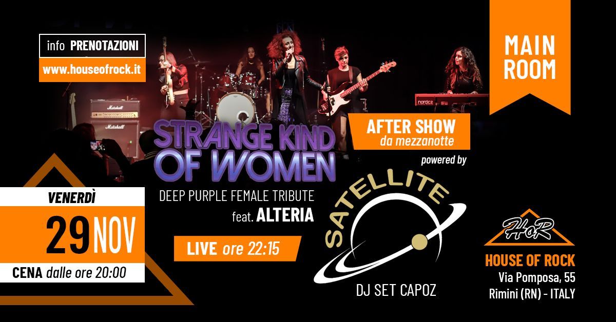 HoR LIVE | DEEP PURPLE TRIBUTE - STRANGE KIND OF WOMEN