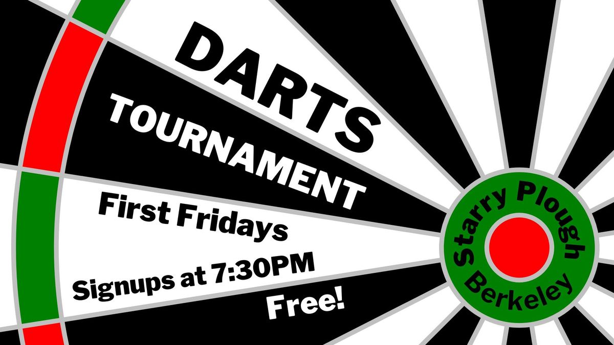 Darts Tournament - First Fridays