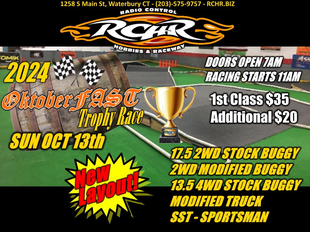 2024 RCHR OktoberFAST Trophy Race