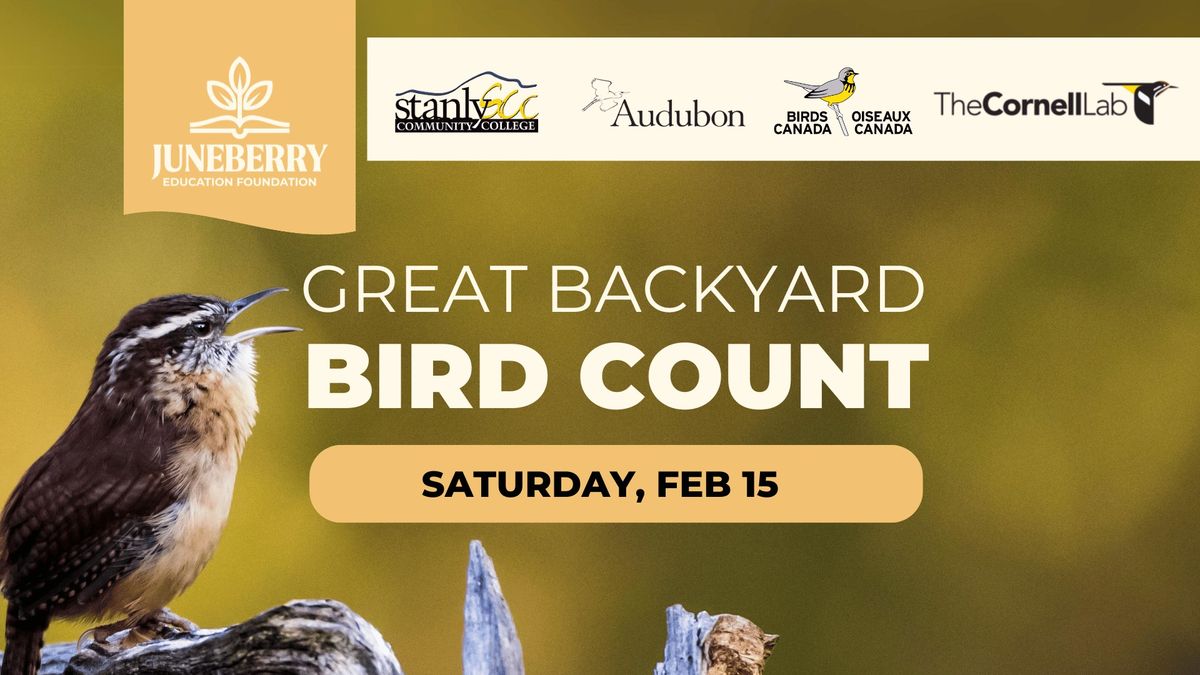 The Great Backyard Bird Count