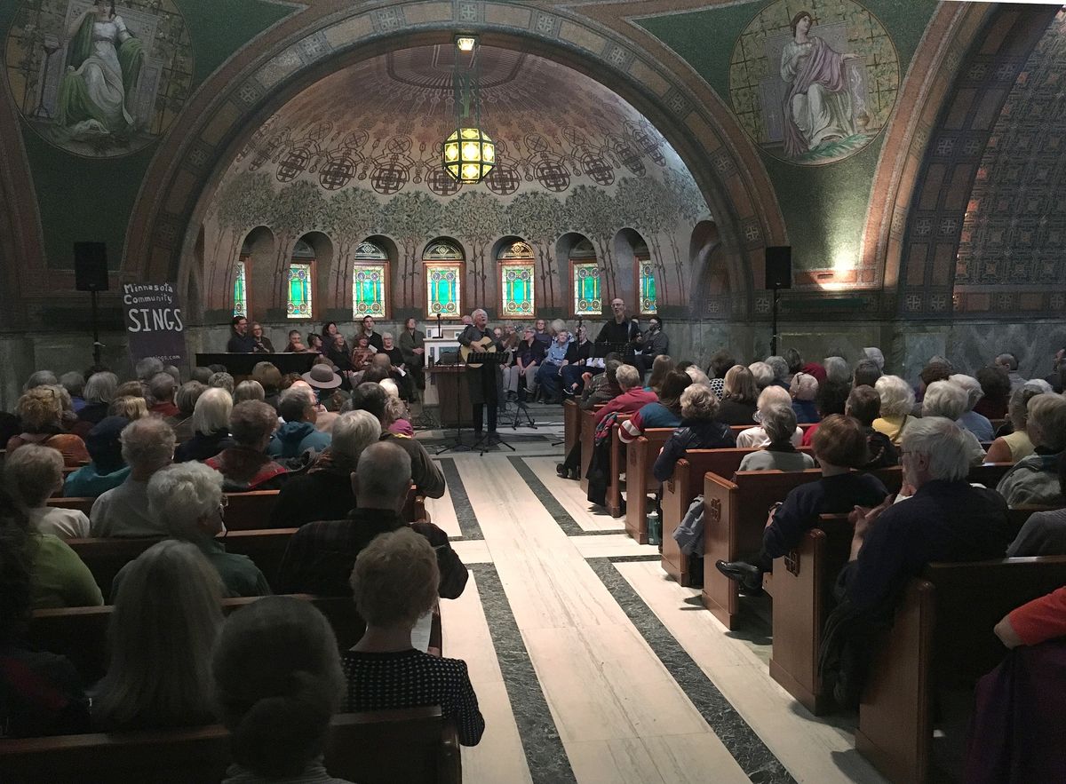 Annual All Souls Community Sing at Lakewood Chapel