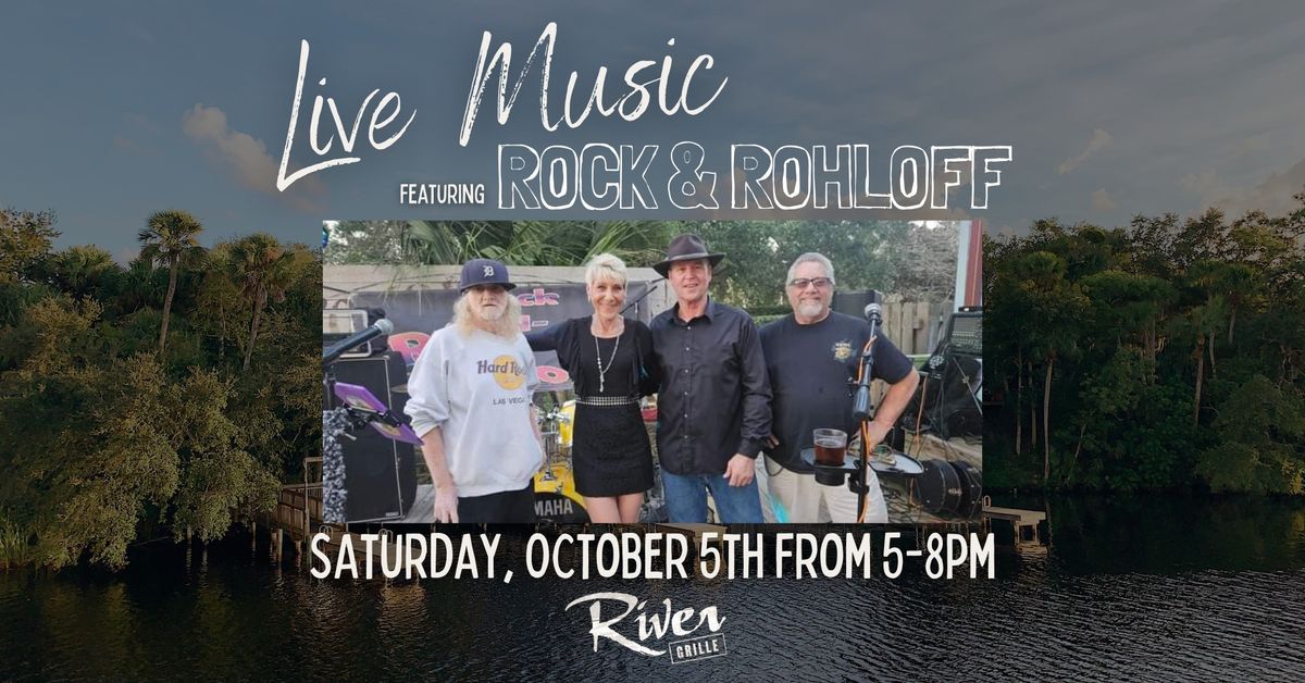 Live Music at the 'Grille: Rock & Rohloff