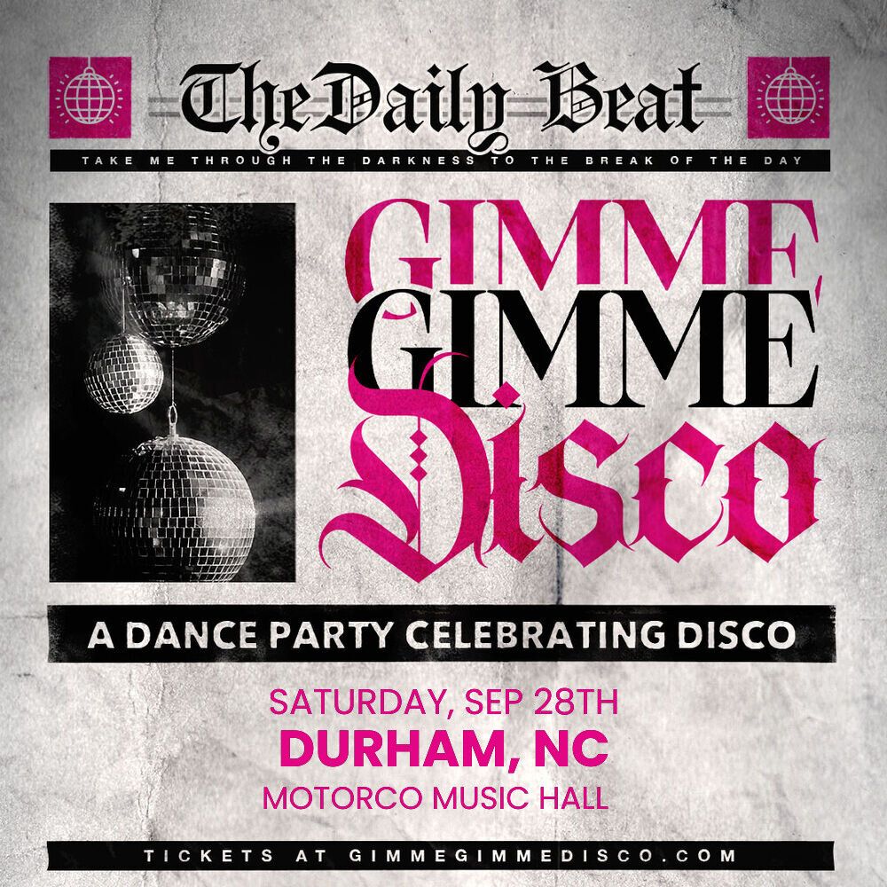 andmoreagain presents GIMME GIMME DISCO at Motorco Music Hall