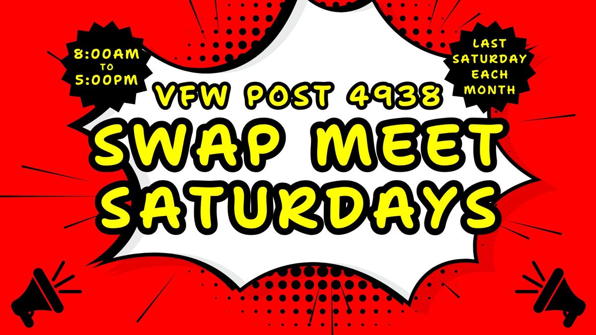 Swap Meet Saturdays!