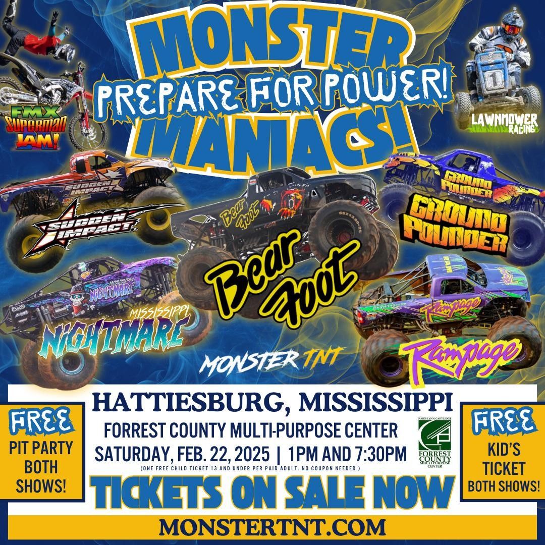 HATTIESBURG MONSTER TRUCK MAYHEM