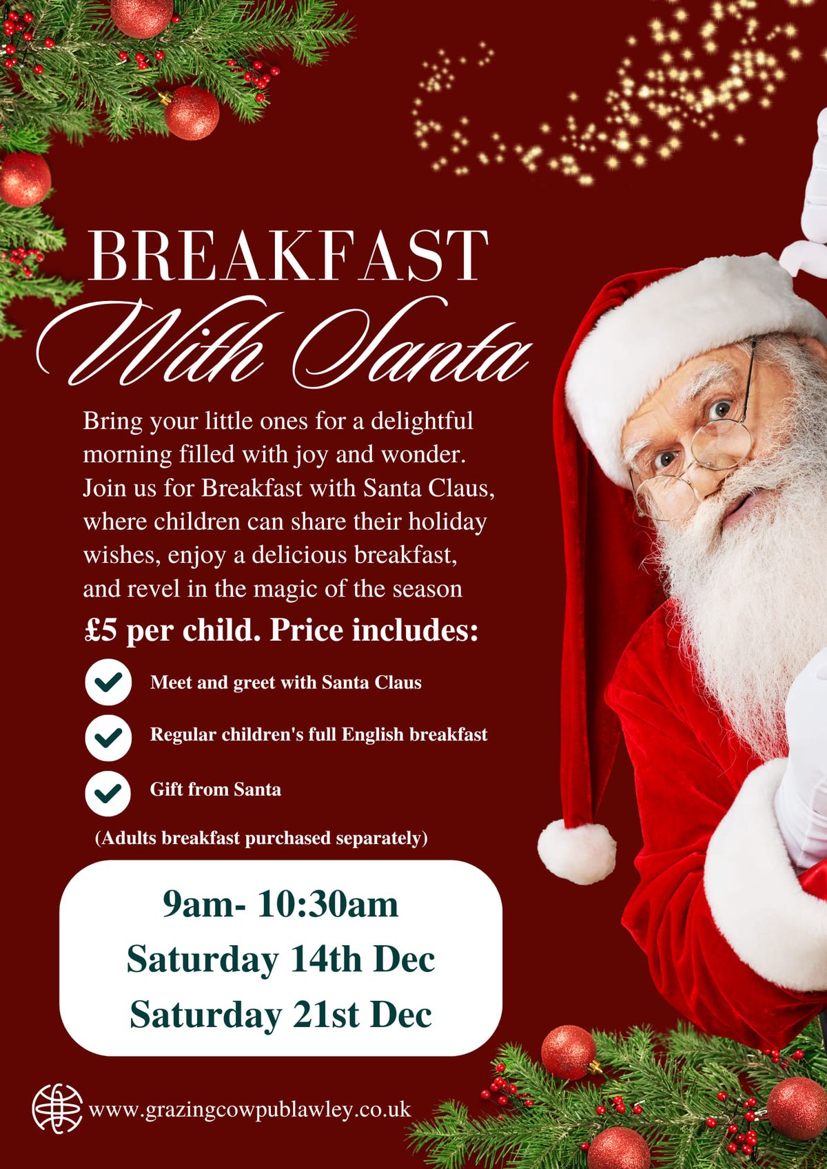 Breakfast with Santa