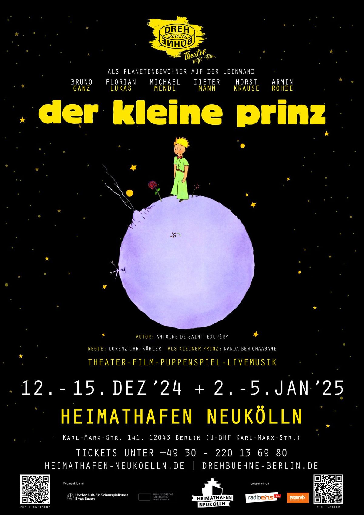 Der kleine Prinz - Jubil\u00e4umsspielzeit