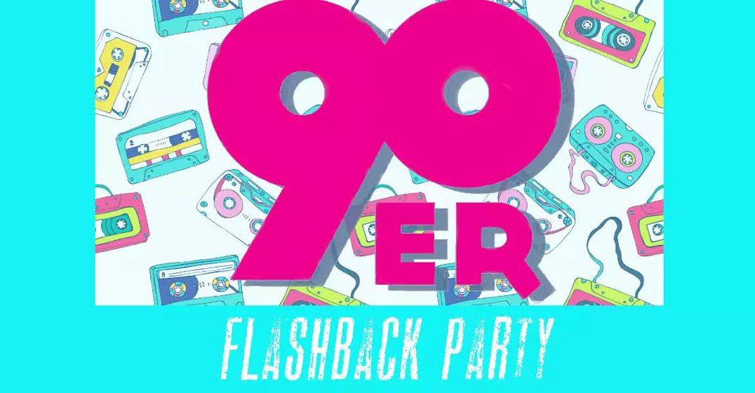 90er Flashback Party