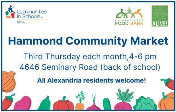 Hammond Community Market - Volunteers Needed!