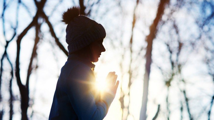 Goodbye Winter Blues: A Mini-Forest Bathing Walk 