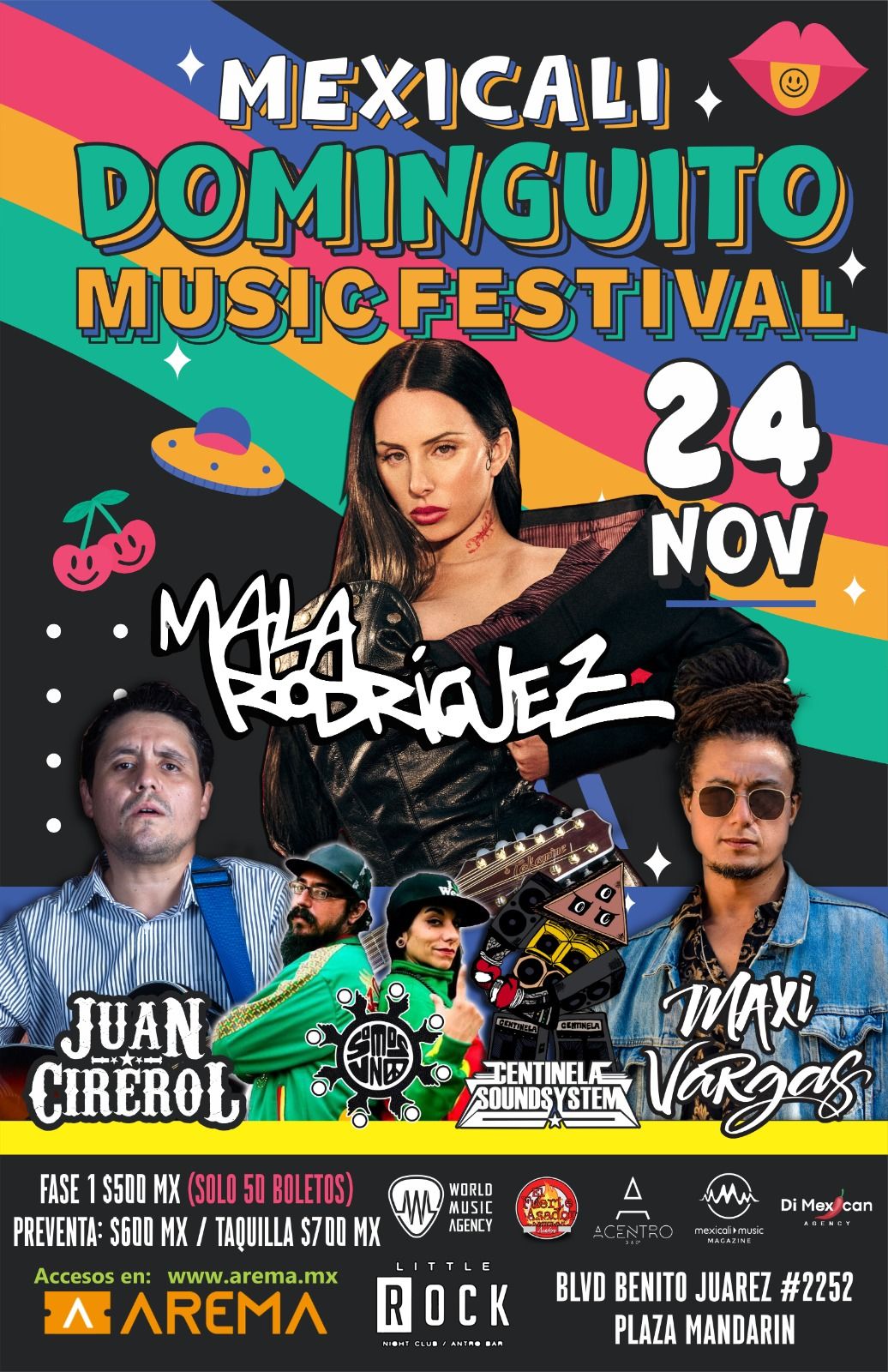 DOMINGUITO FEST 2024 - MALA RODR\u00cdGUEZ-JUAN CIREROL-MAXI VARGAS Y M\u00e1s...