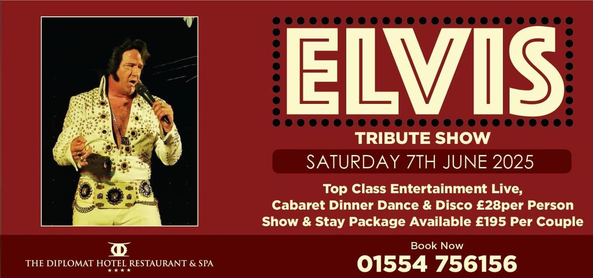 ELVIS TRIBUTE SHOW