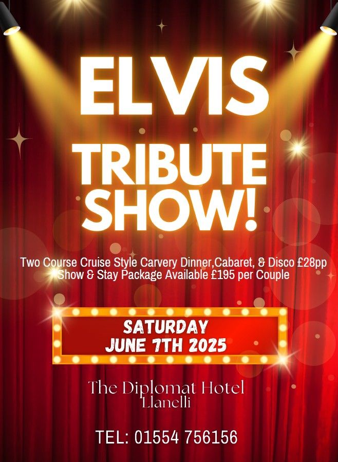 ELVIS TRIBUTE SHOW