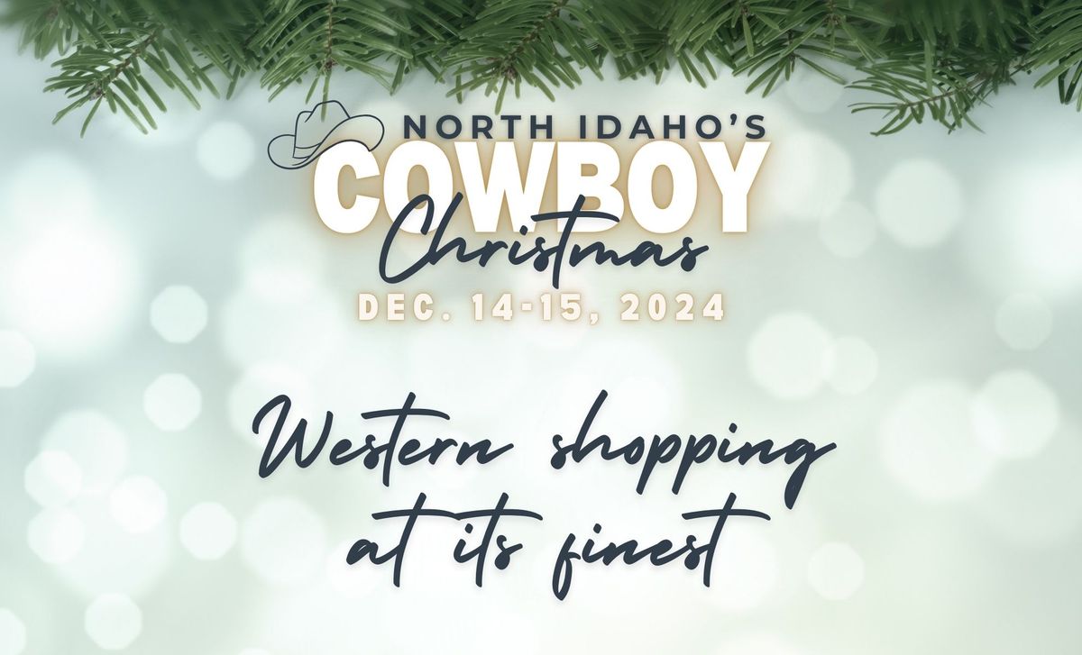 North Idaho's Cowboy Christmas