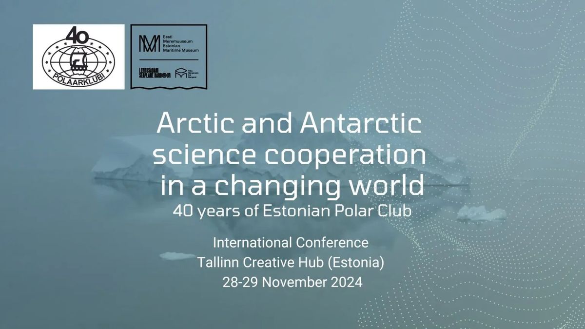 International Polar Conference: \u201eArctic and Antarctic Science Cooperation in a Changing World\u201c 