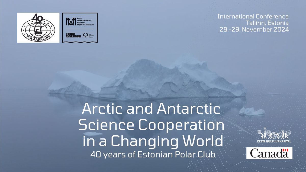 International Polar Conference: \u201eArctic and Antarctic Science Cooperation in a Changing World\u201c 