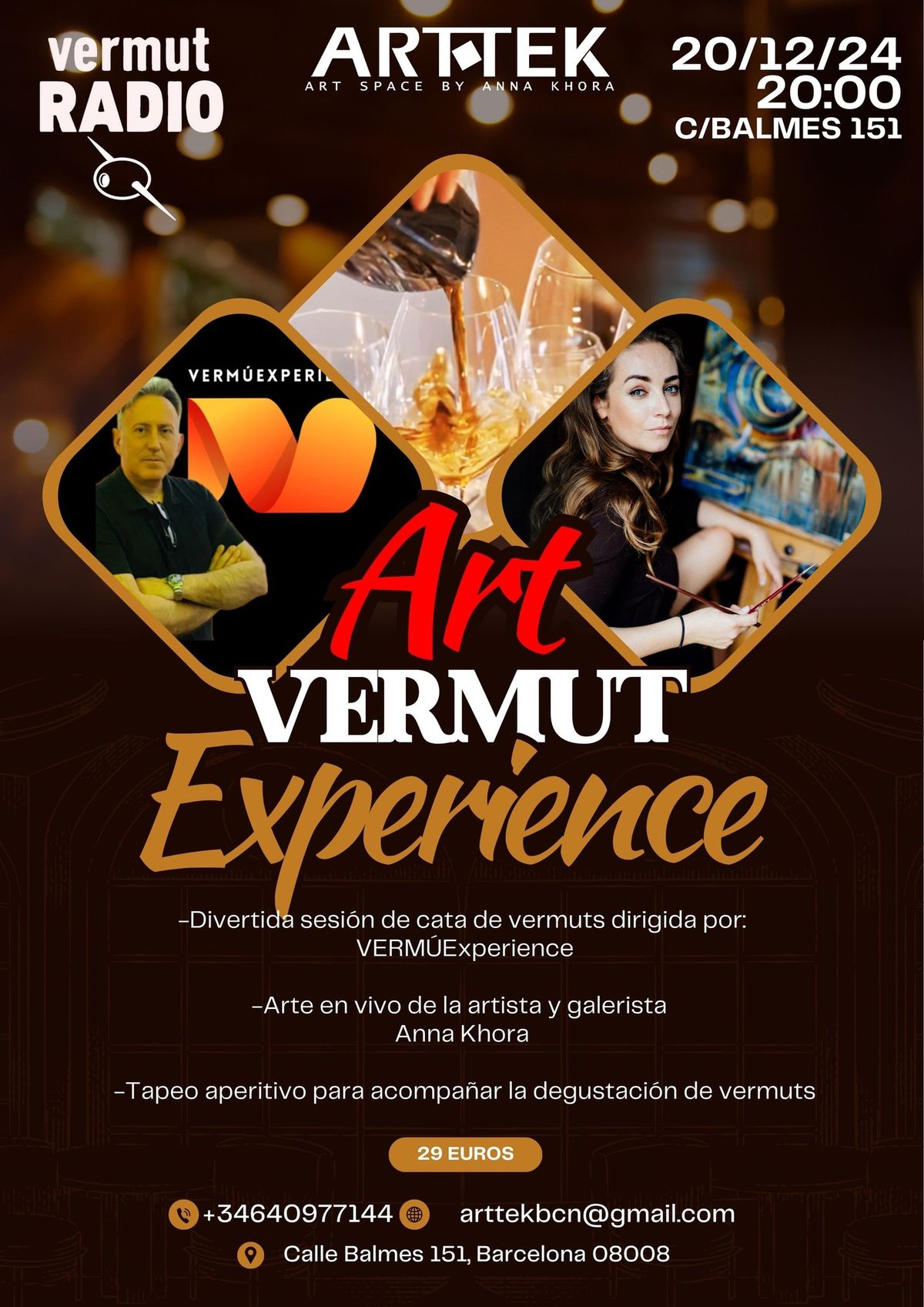 ART&VERMUT Experience