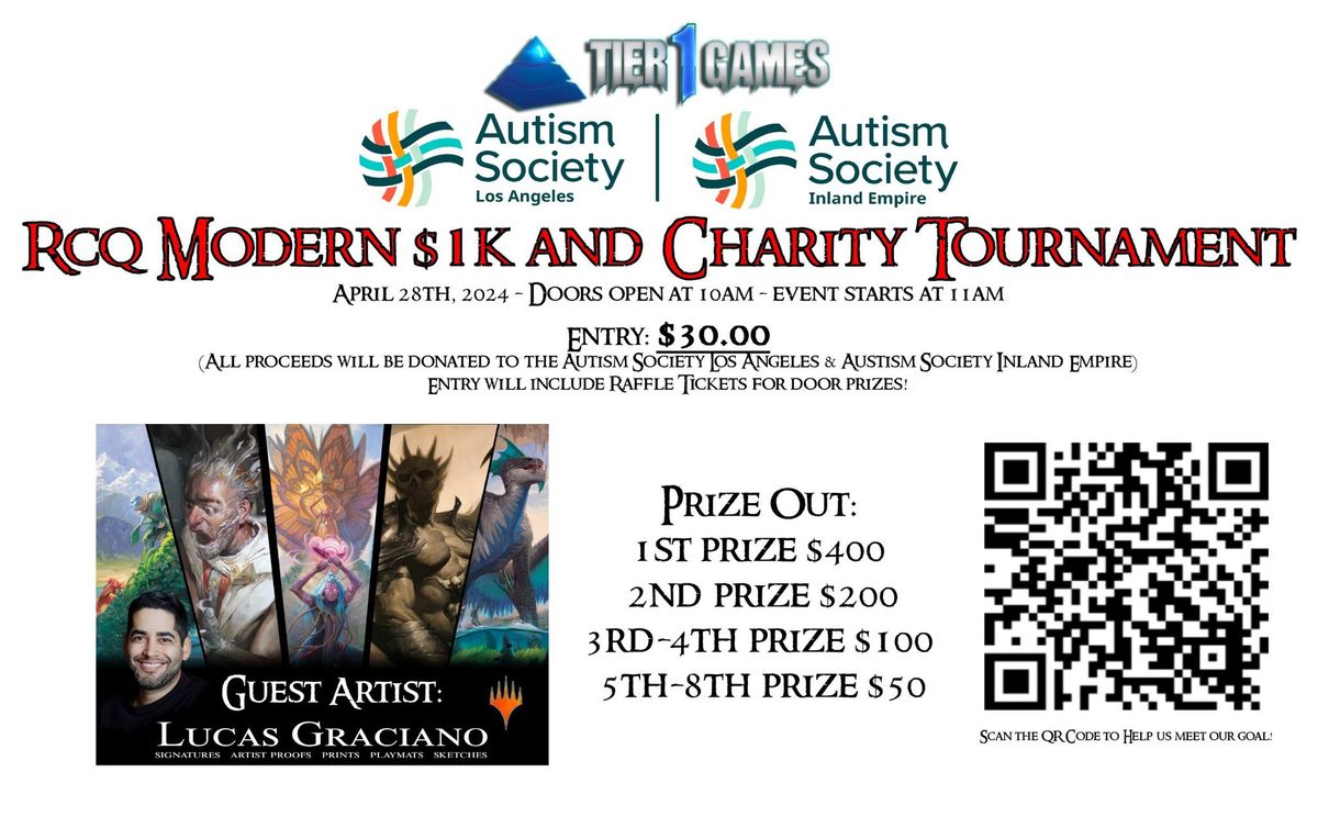 RCQ Modern $1K And Charity Tournament