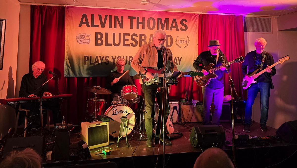 SCENEN: Alvin Thomas Bluesband 