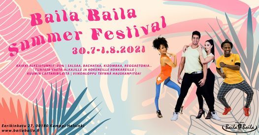 Baila Baila Summer Festival 2021