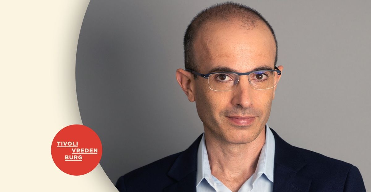 Yuval Noah Harari: NEXUS | TivoliVredenburg