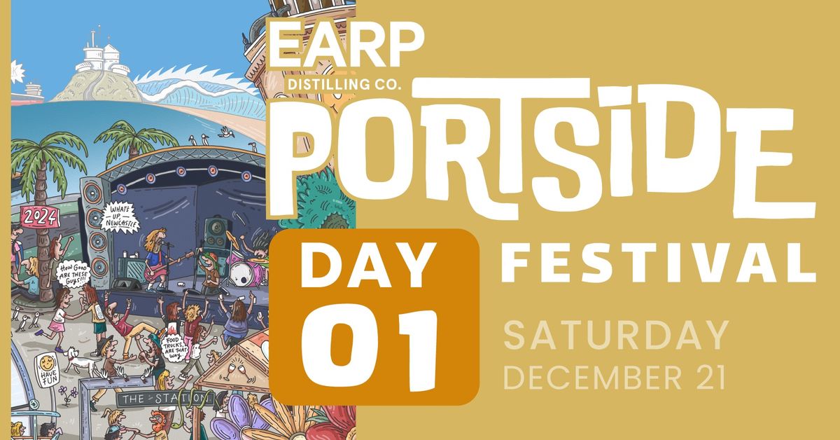 Portside Festival 2024 - Day 1 