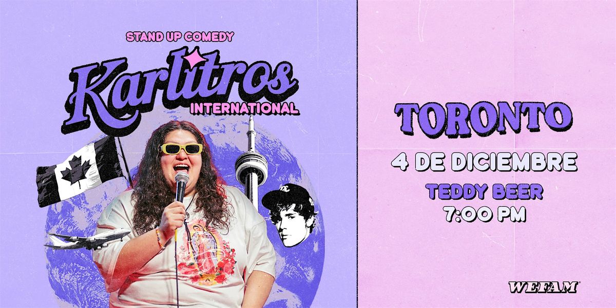 Stand-Up Comedy: Karlitros International