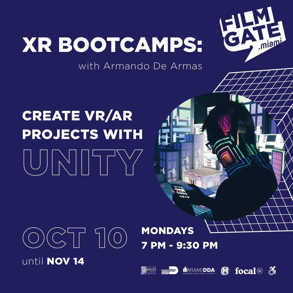 XR Bootcamp: UNITY Create Your Own Game Project