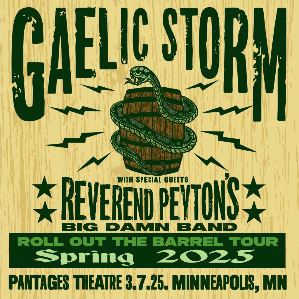 Gaelic Storm at Pantages Theatre - MN