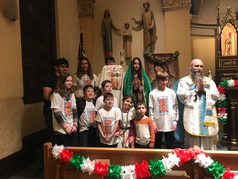 Our Lady of Guadalupe Celebration