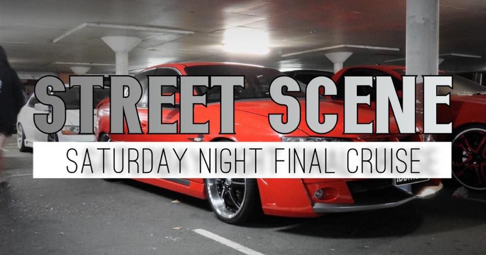 Street Scene Saturday Night Final Cruise