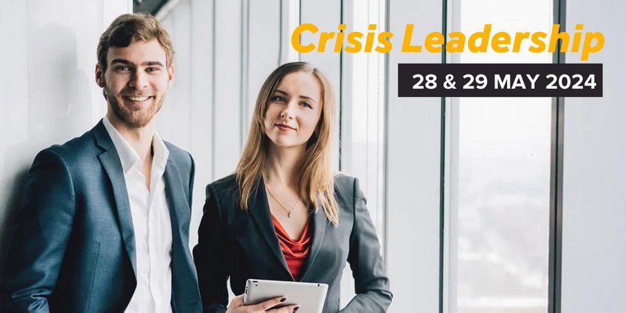 Crisis Leadership Masterclass