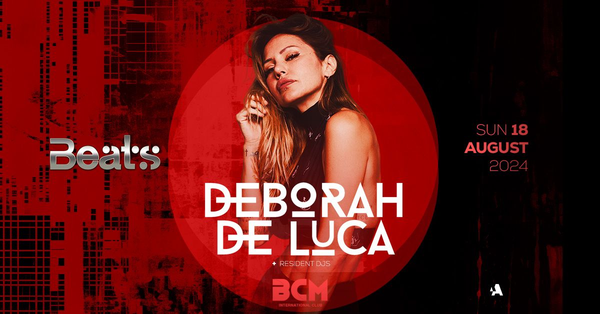 DEBORAH DE LUCA - AUGUST 18