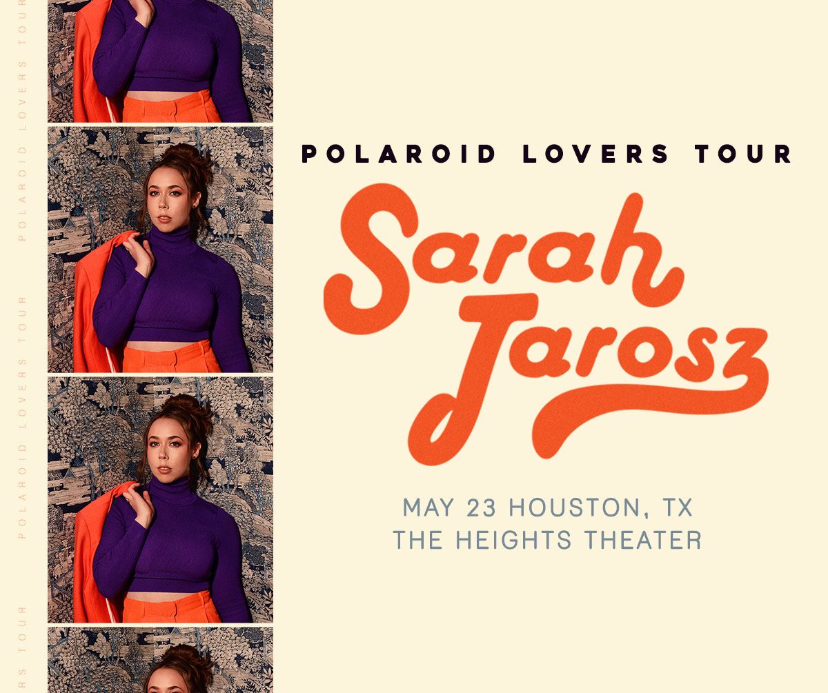 Sarah Jarosz: Polaroid Lovers Tour
